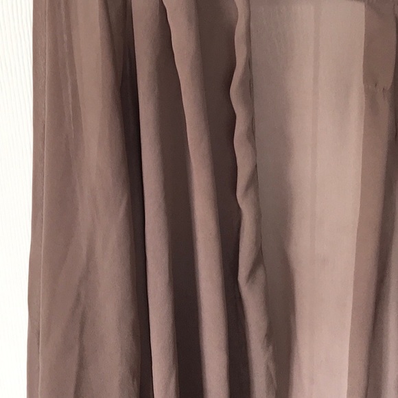 Brown Robe- Size S - Picture 4 of 4